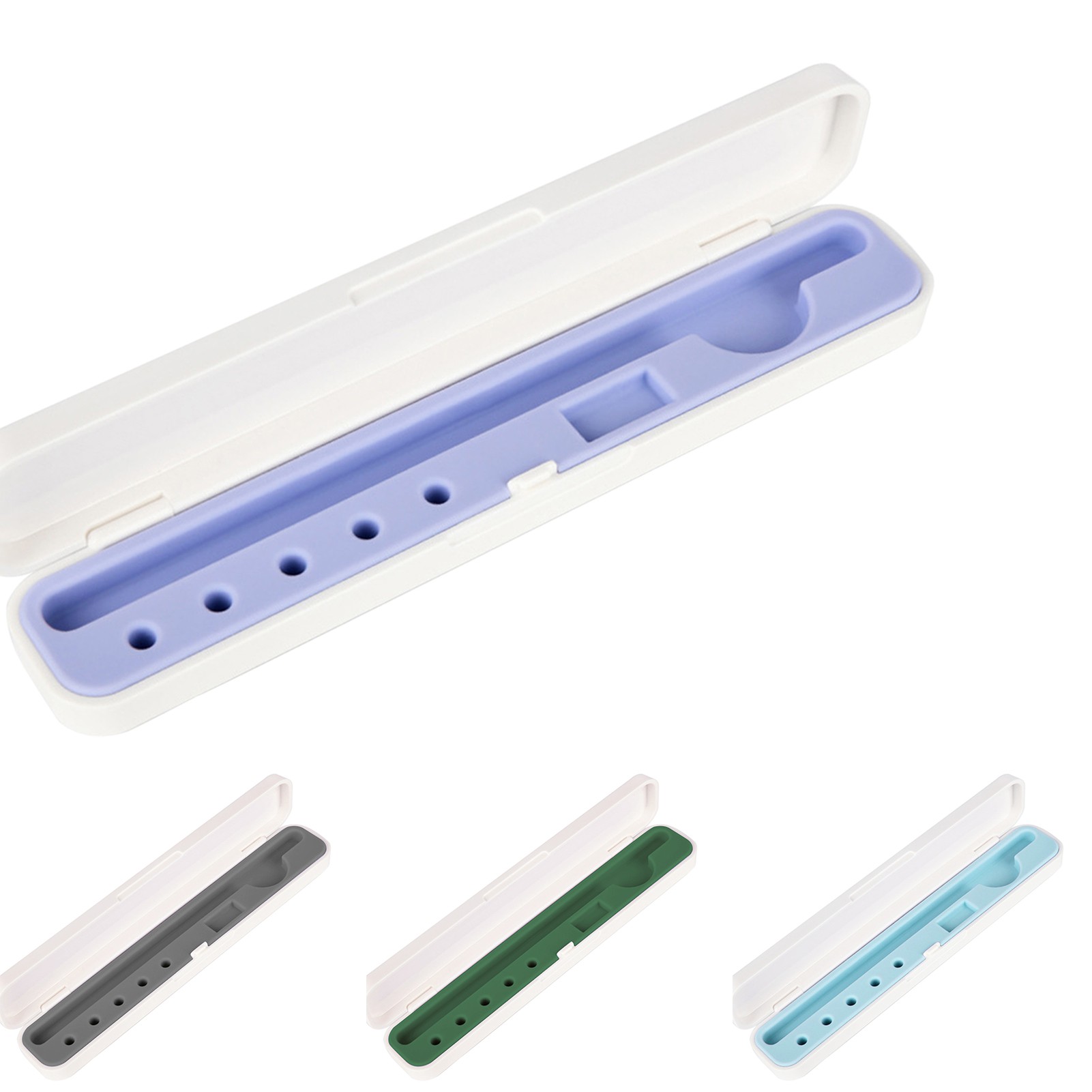 Hộp Đựng Bút Chì Bằng Silicon Chống Rơi Dễ Sử Dụng | BigBuy360 - bigbuy360.vn