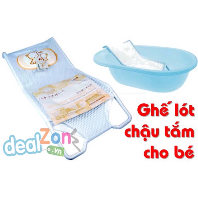 ghế tắm cho bé.