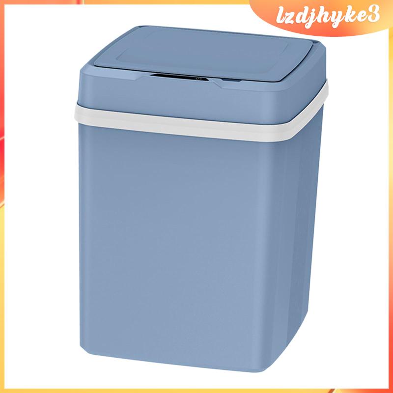 Thùng Rác Cảm Ứng Thông Minh Điện Tử 12L Có Thể Sạc Lại Cho Phòng Tắm lzdjhyke3