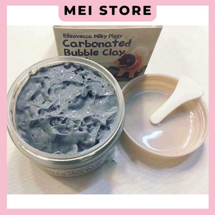 Mặt nạ sủi bọt thải độc bì heo Carbonated Buble Clay mask hàn quốc