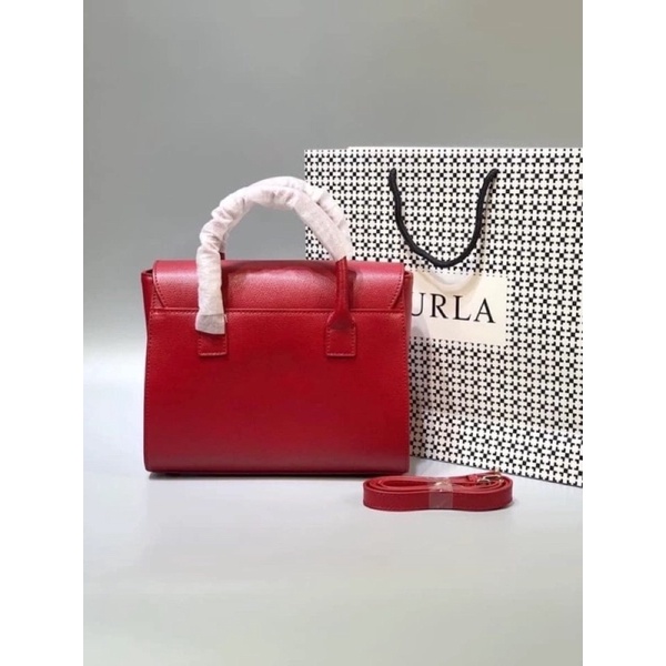 Túi nữ FURLA METROPOLIS SATCHEL Chili S