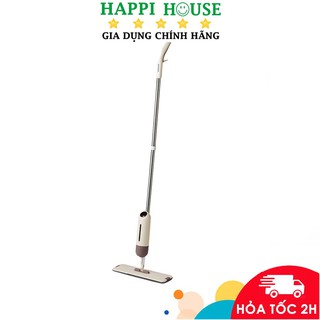 Cây lau nhà dạng xịt nước capsule spray mop lock&lock etm472 - hàng chính hãng - happi house
