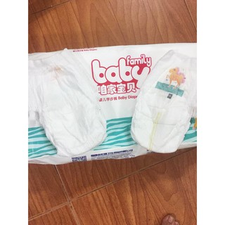 Bỉm Quần Nhật FAMILY BABY Bịch M52/L50/XL48/XxL46