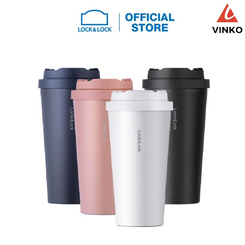 Cốc Giữ Nhiệt, Bình Giữ Nhiệt Lock&Lock Energetic One-touch 550ml - LHC3249