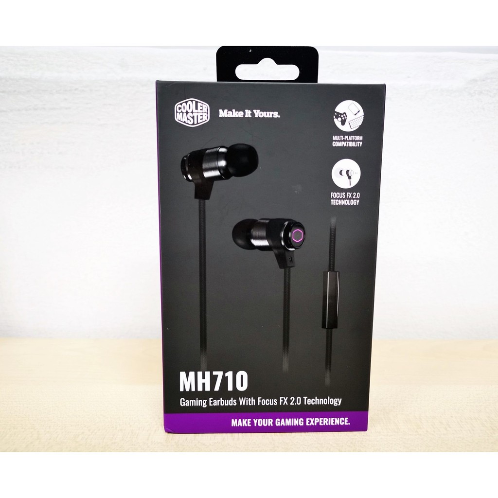 Tai nghe Cooler Master Inear MH710 | BigBuy360 - bigbuy360.vn