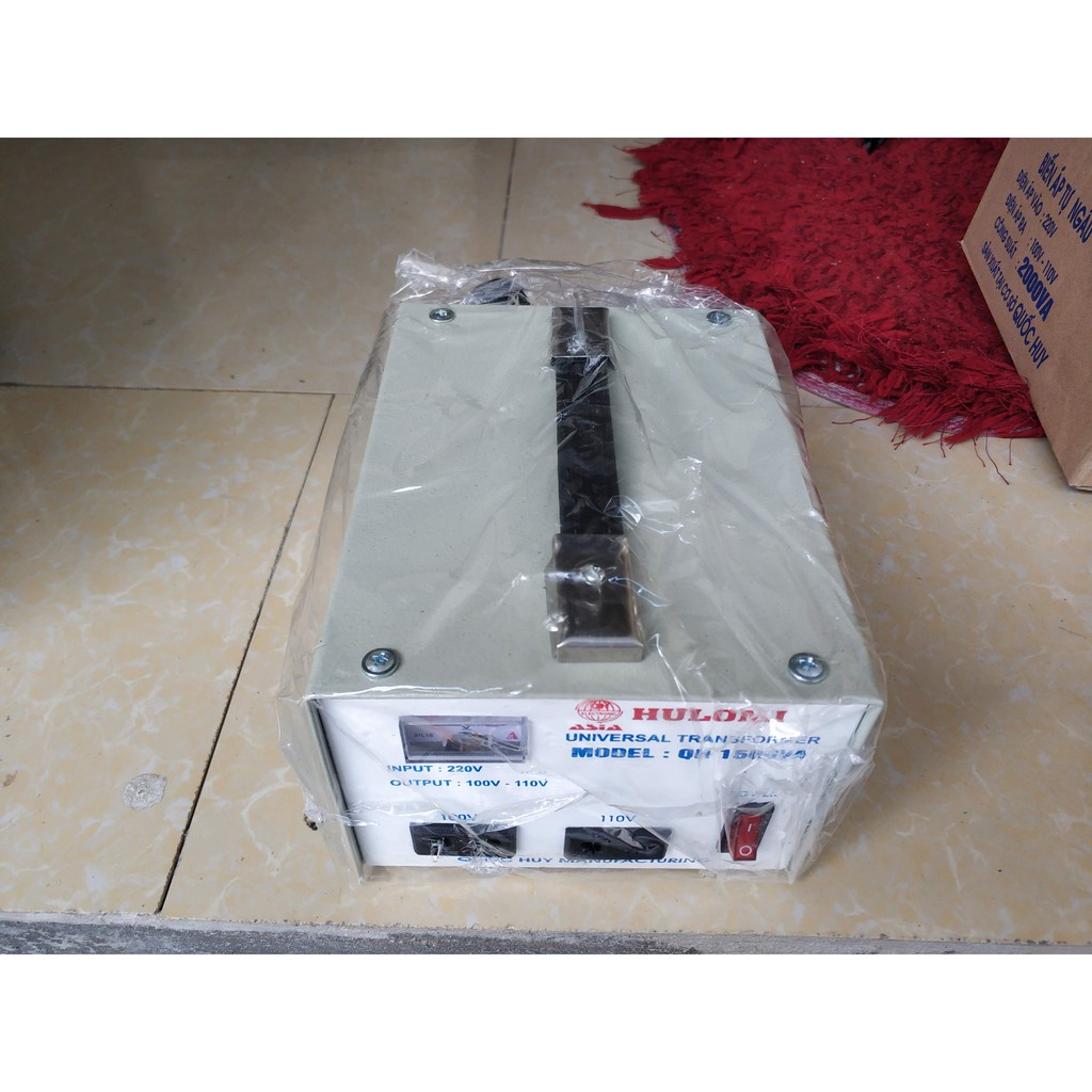 Biến áp tự ngẫu Hulomi đổi nguồn từ 220v sang 110v