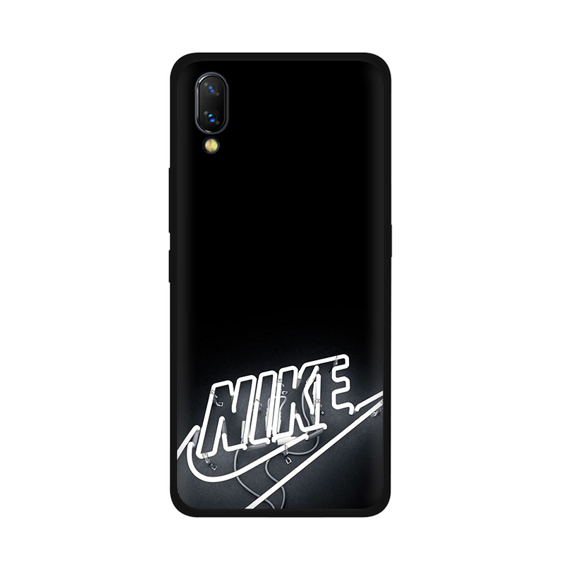 Ốp điện thoại mềm in logo Nike đơn giản cho Samsung Galaxy S20 Ultra S10 Lite S10E S9 S8 Plus S6 S7 Edge A21