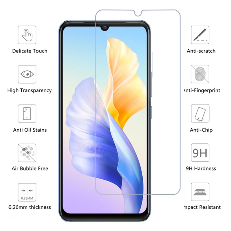 VIVO V29e V27e V25 V25e V23e V23 V21e V21 V20 SE Pro 5G 9H Kính cường lực toàn màn hình cho
