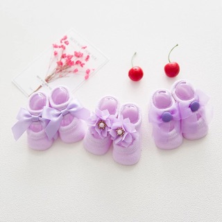 Set 3 đôi tất trẻ em xinh