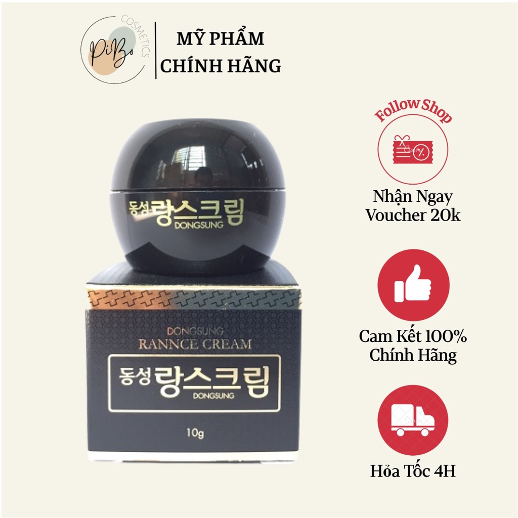 Kem Dưỡng Da Giảm Nám DONGSUNG Hàn Quốc Mini 10g