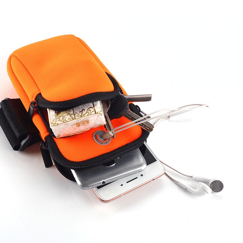 Túi đựng điện thoại đeo cánh tay cho nam nữ