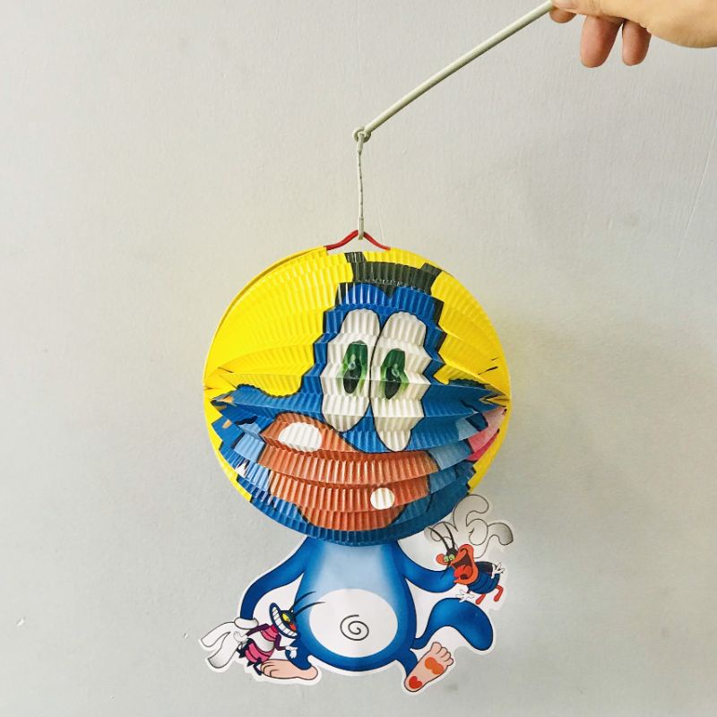 LỒNG ĐÈN GIẤY LOẠI TRUNG