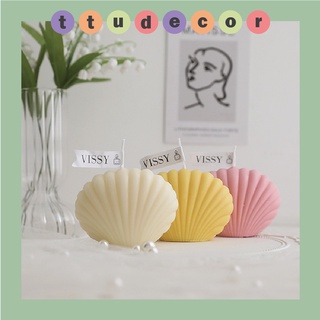 NẾN THƠM hình sò thư giãn decor phòng - ttu.decor