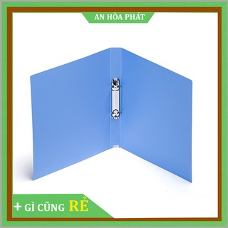 File còng nhẫn 2.5cm, 3.5cm - bìa mềm