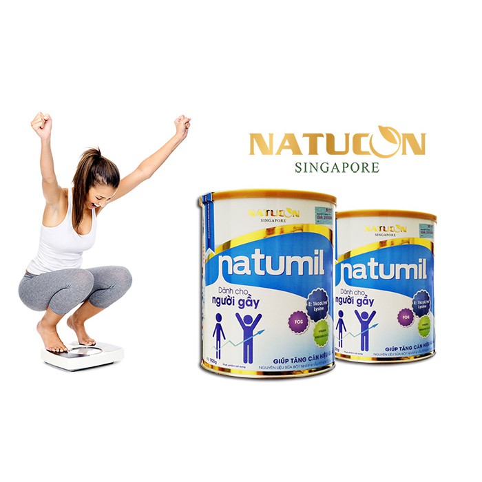  Sữa Natumil dành cho người gầy loại 900g