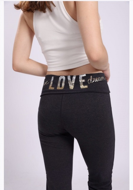 Quần legging ống loe nữ VNXK chất dày dặn | BigBuy360 - bigbuy360.vn