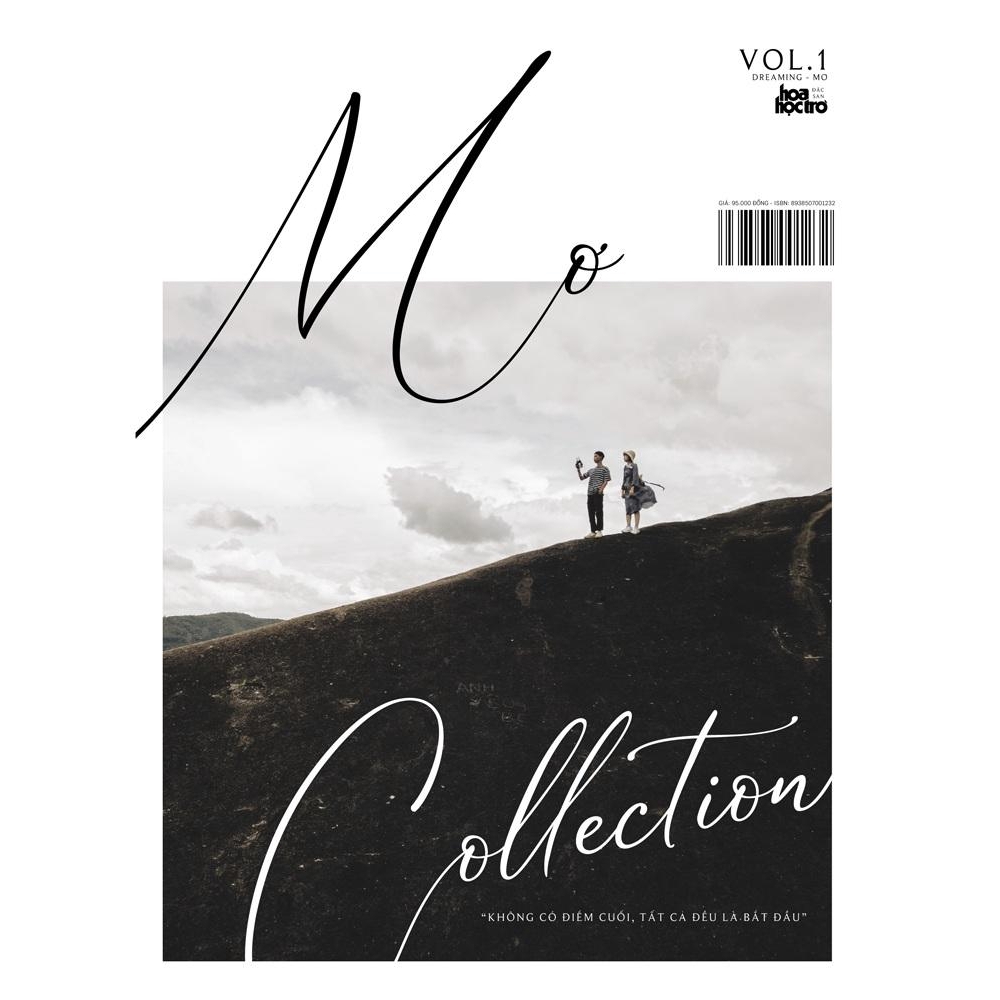 Sách - Mơ Collection Vol.1 - Can Đảm Để Bắt Đầu Và Dũng Cảm Để Kết Thúc