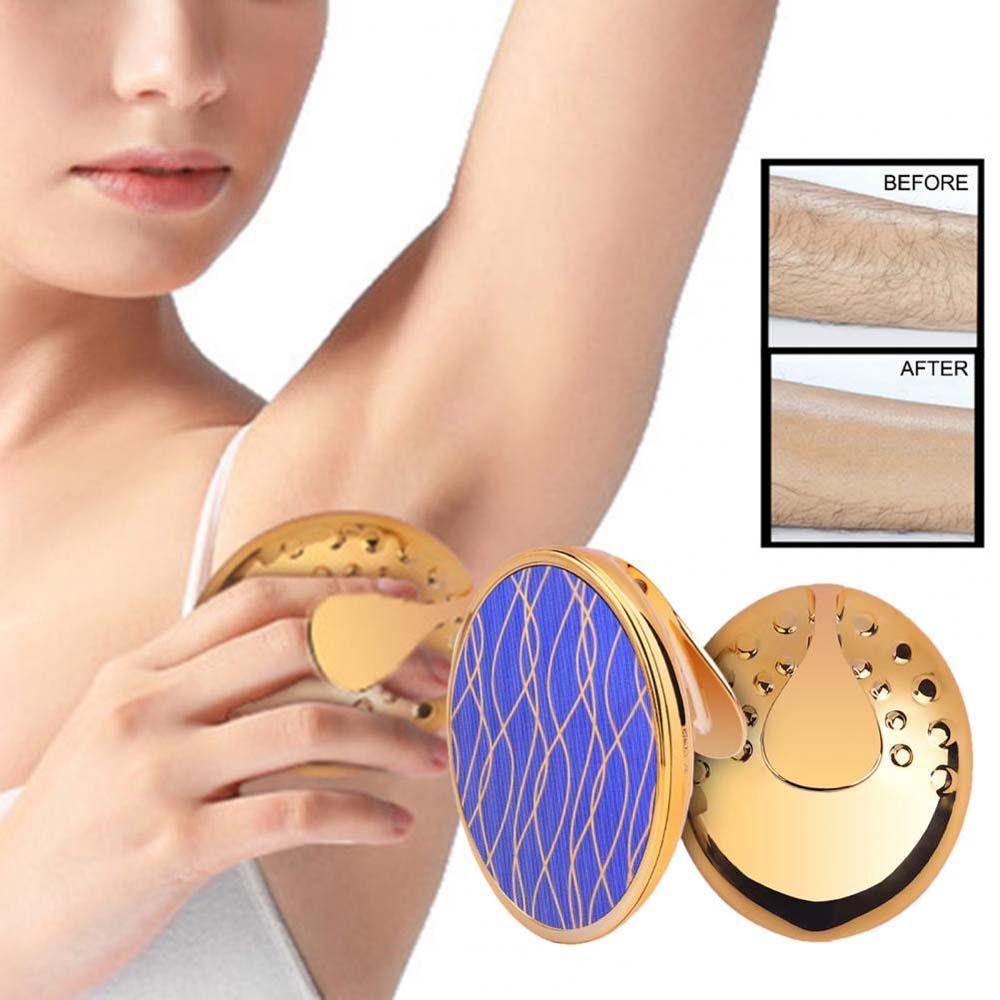 AROMA Máy Tẩy Lông Toàn Thân Bằng Kính Nano Dễ Vệ Sinh Tái Sử Dụng Cho Nam Nữ