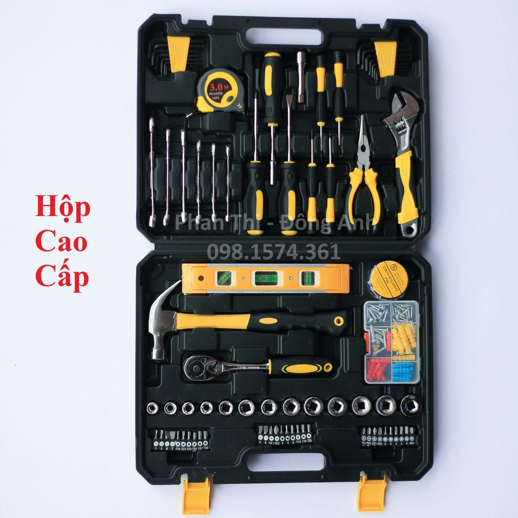 Bộ dụng cụ sửa chữa đa năng, Hộp đồ nghề sửa chữa