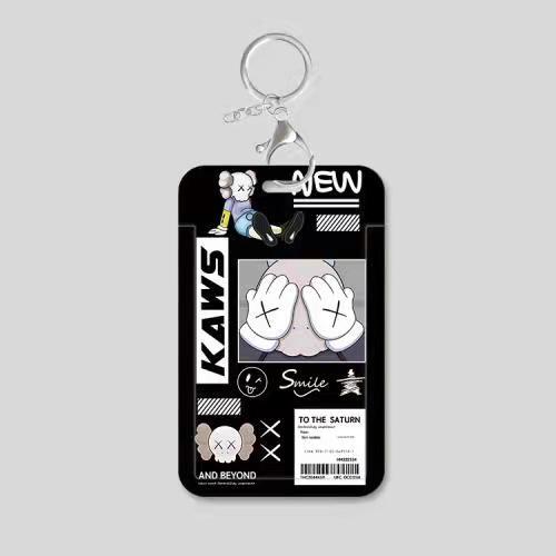 Dây Đeo Thẻ ID Điều Khiển Từ Xa Họa Tiết Sesame Street Dễ Thương