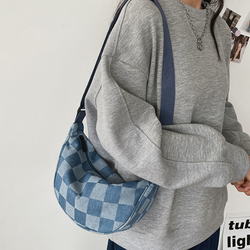 Túi đeo chéo phong cách Harajuku Nhật Bản dành cho nữ