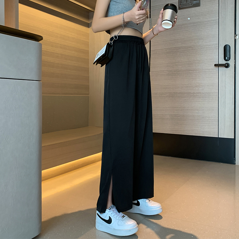 Quần Voan Dài Ống Rộng Thiết Kế Thời Trang Dành Cho Nữ