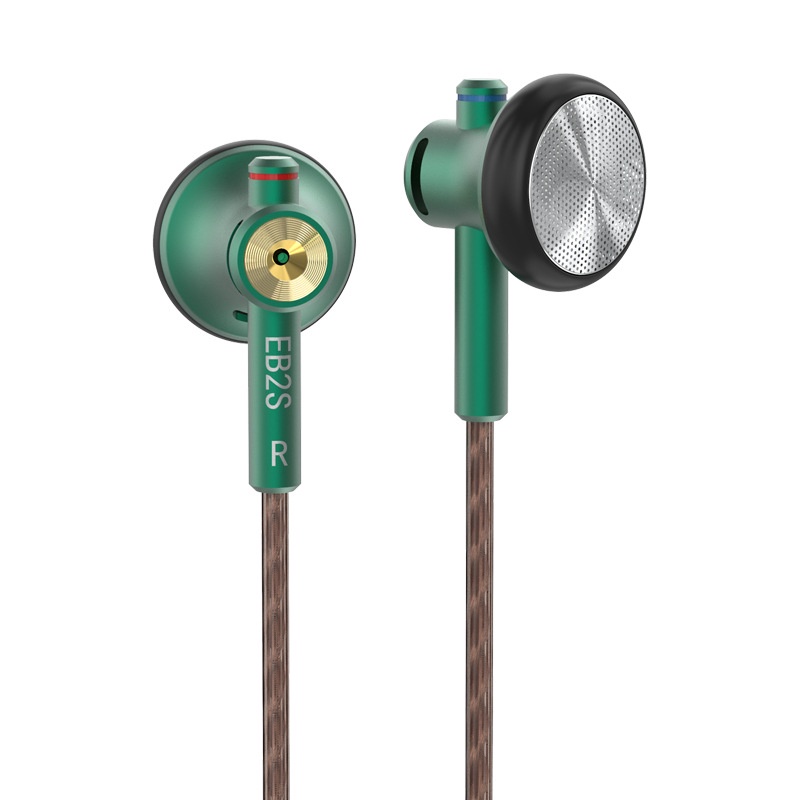 Nicehck EB2S 3.5mm Metal CNC HIFI Earbud 15.4mm LCP Nhạc động Âm nhạc giọng hát Tai nghe có dây Tai nghe HD B40 / B70 / EBX21