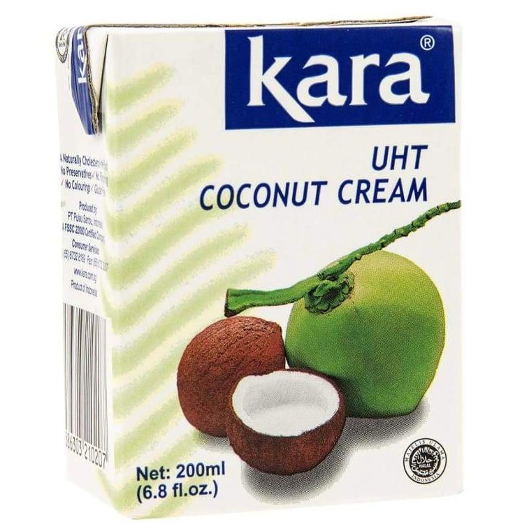 Nước Cốt Dừa Kara Coconut Cream 200 ml