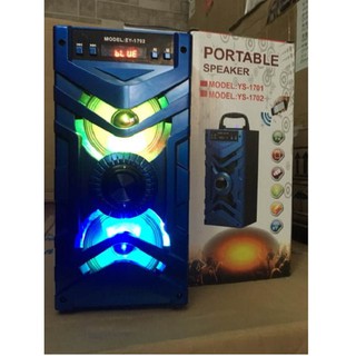 Loa bluetooth ys-1701, 1702