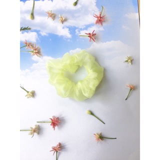 CỘT TÓC VẢI- SCRUNCHIES VOAN CÁT KIẾNG