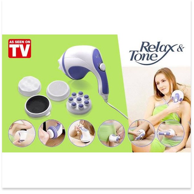 Máy massage cầm tay Relax Spin Tone A781