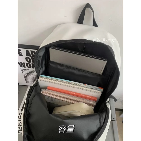 Balo-Cặp đi học cá tính Ulzzang không thấm nước dành cho nam/nữ