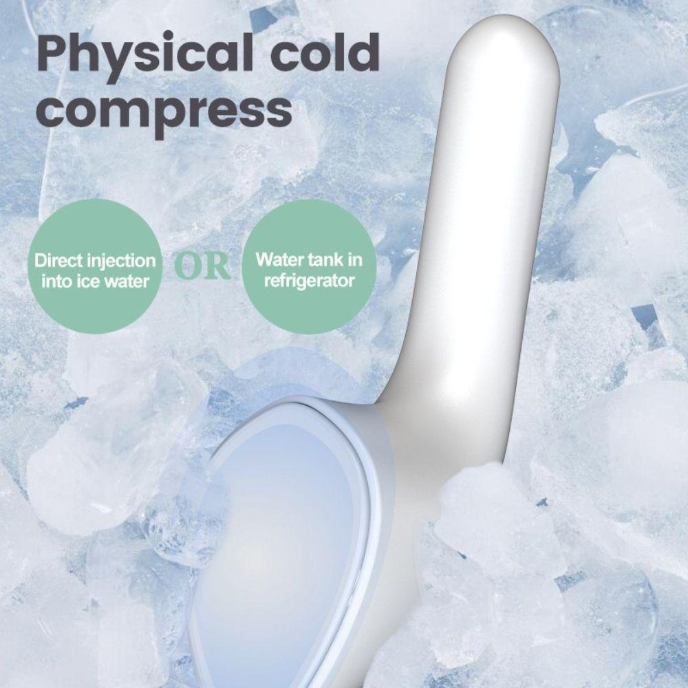 Máy Nén Mát Xa Làm Săn Chắc Da Mặt Giảm Mụn Trứng Cá Cải Thiện Bọng Mắt Dành Cho Nữ Sử Dụng