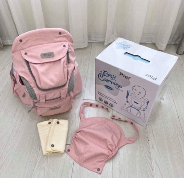 Địu Pier cao cấp cho bé