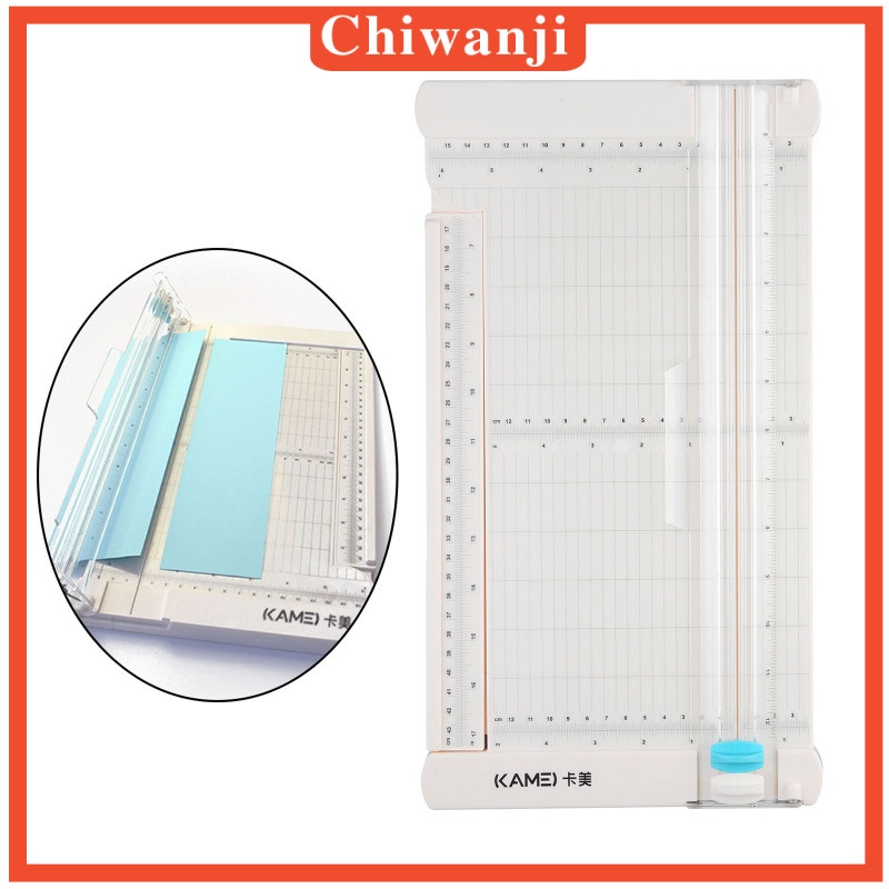 Paper Cutter Trimmer Guillotine Scrapbooking Tool A4 Cutting Board Ruler