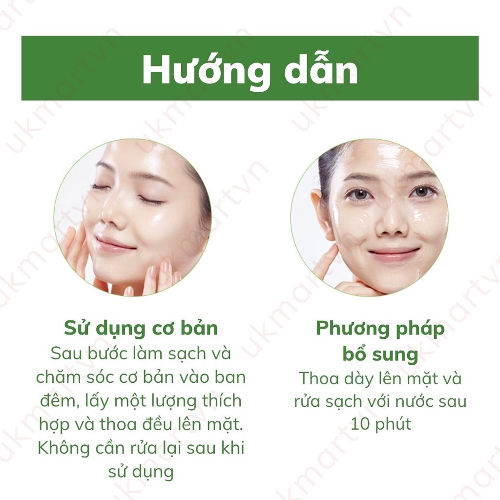 Mặt Nạ Ngủ Naruko Kiềm Dầu, Kiểm Soát Mụn Tea Tree Shine Control Blemish Clear Night Gelly 80 gr