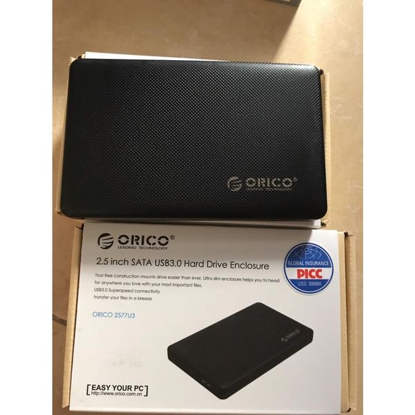 HỘP Ổ CỨNG HDD BOX ORICO 2.5 2577US3 - Chính Hãng Bảo Hành 12 Tháng