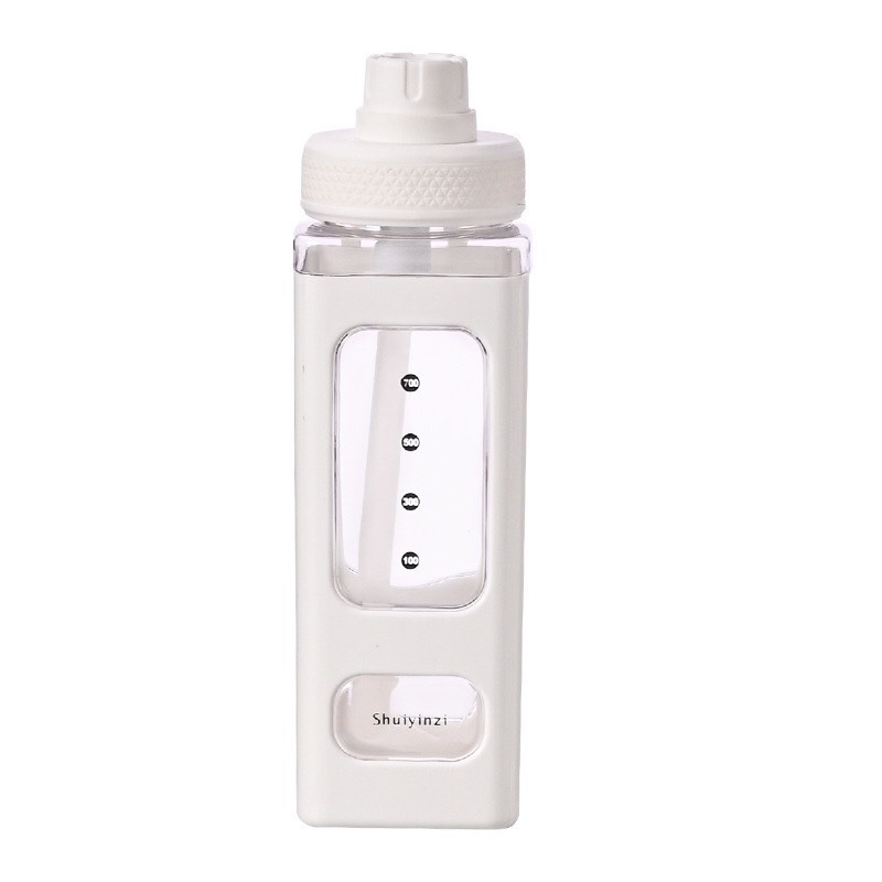 Bình Nước Nhựa Dễ Thương 2 Kích Thước