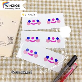 Winzige Hình dán mặt cười dễ thương trang trí sổ tay / laptop