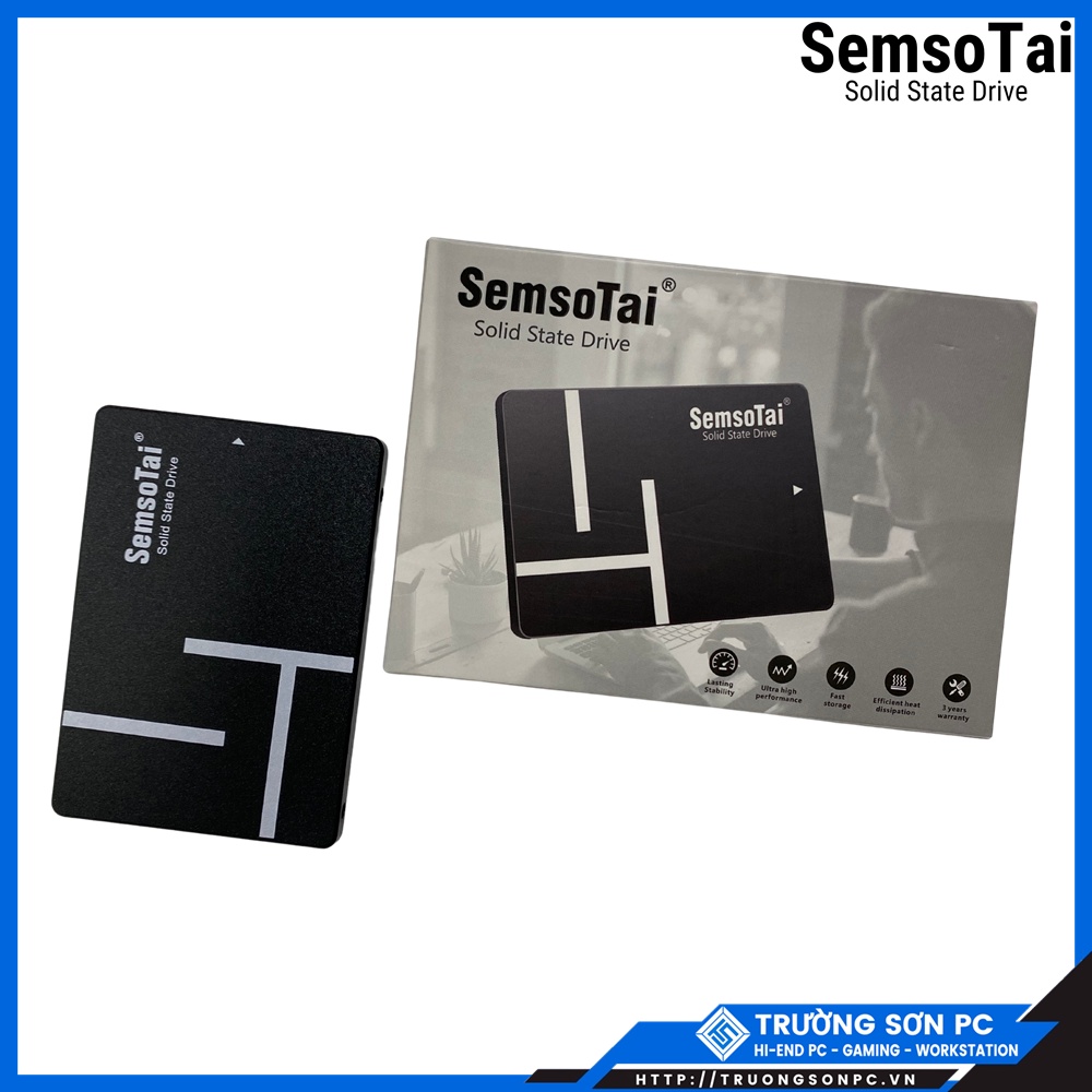 Ổ Cứng SSD SEMSOTAI 120GB 2.5&quot; Sata3 6GB/S | Chính Hãng BH 36 Tháng