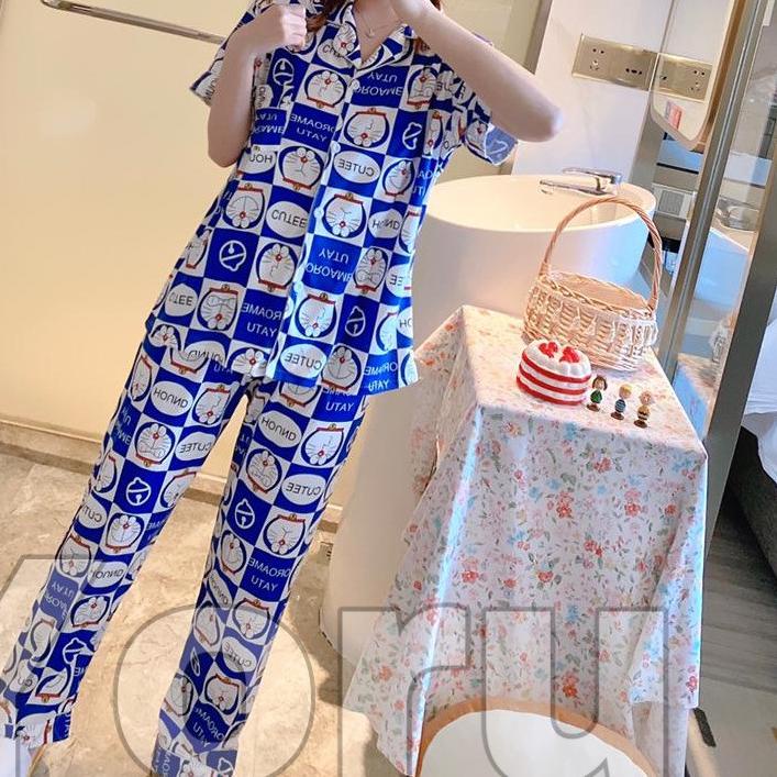 ➴ Bộ Đồ Ngủ Kimono Nhập Khẩu Cho Nữ ✷