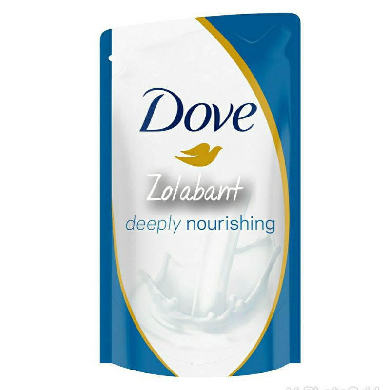 (hàng Mới Về) Sữa Tắm Dove 850 ml Làm Sạch Sâu Nuôi Dưỡng Làn Da