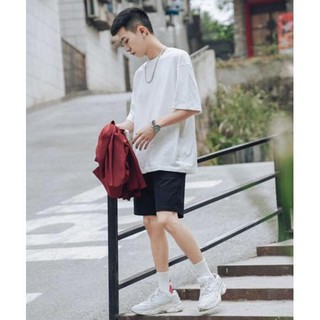 Áo thun Form rộng nam nữ Hàn quốc