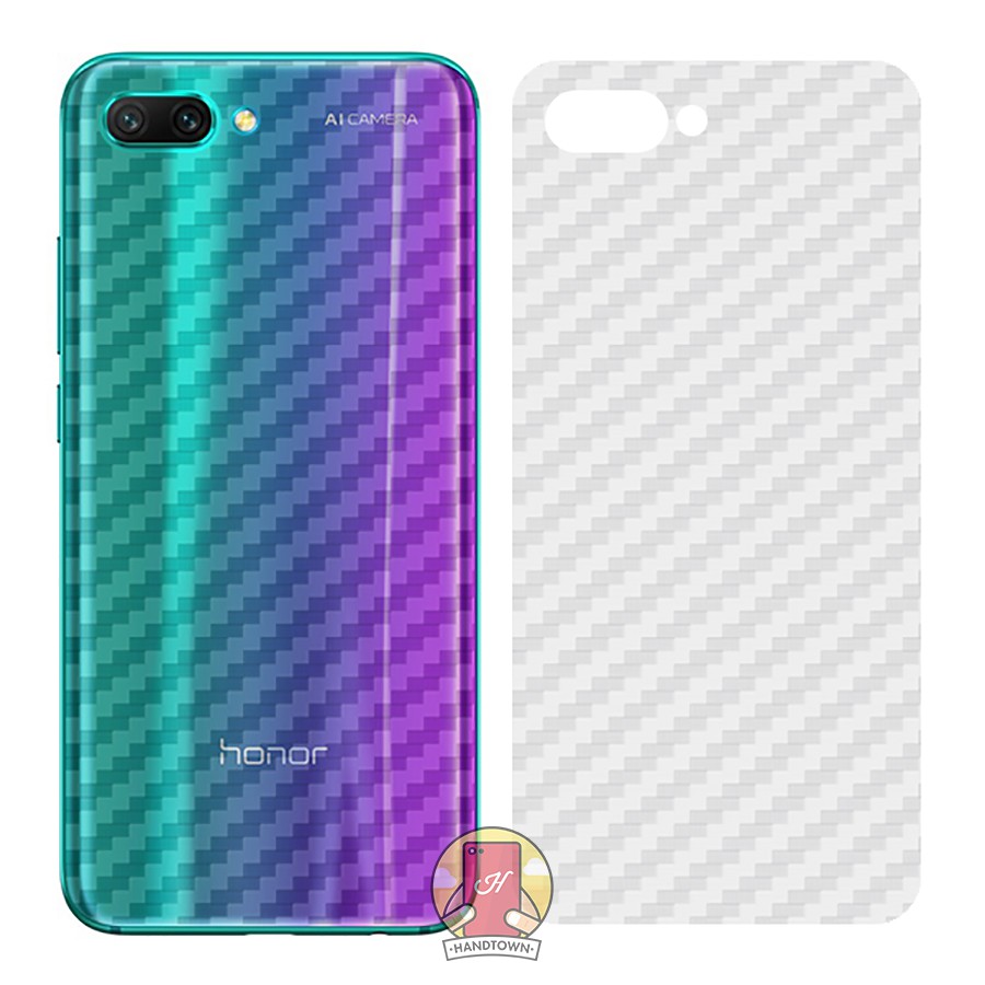 Dán lưng cacbon Honor 10