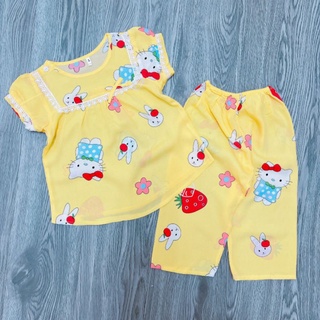 Bộ lanh cho bé gái size từ 20-48kg