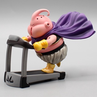 Mô hình majin buu ma bư mập béo chạy bộ siêu dễ thương