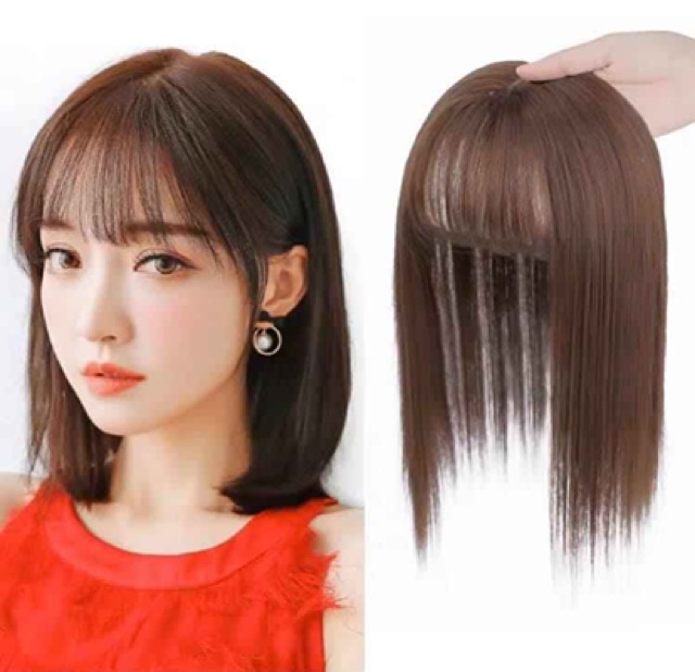 [Mã FAMARAL1 giảm 10K đơn 50K]Tóc giả che hói che bạc ❤️FREESHIP❤️ che hói mái thưa