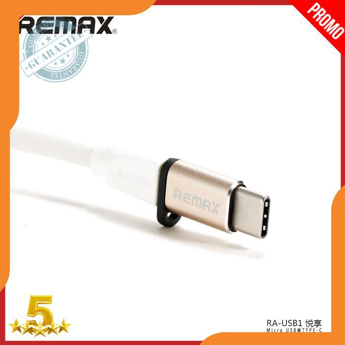 Remax Đầu Chuyển Đổi Otg Micro Usb Sang Type C Ra Usb1 Ori