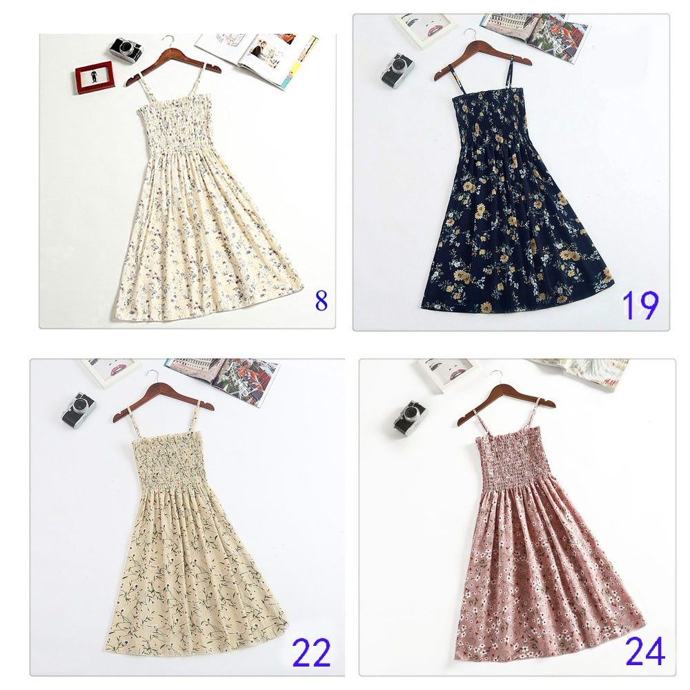 Đầm voan hoạ tiết phong cách bohemian | BigBuy360 - bigbuy360.vn