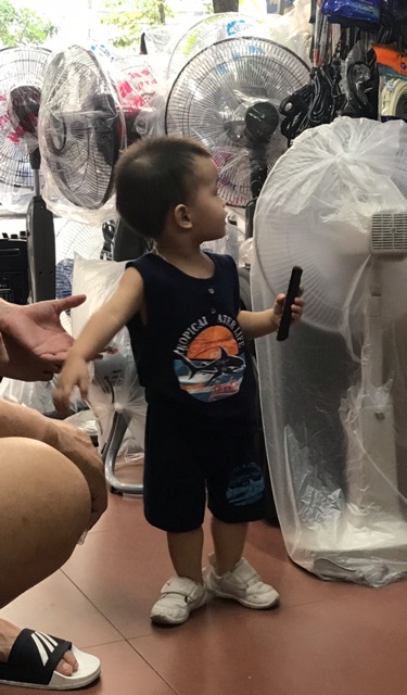Bộ sát nách bé trai 8-20 kg cotton